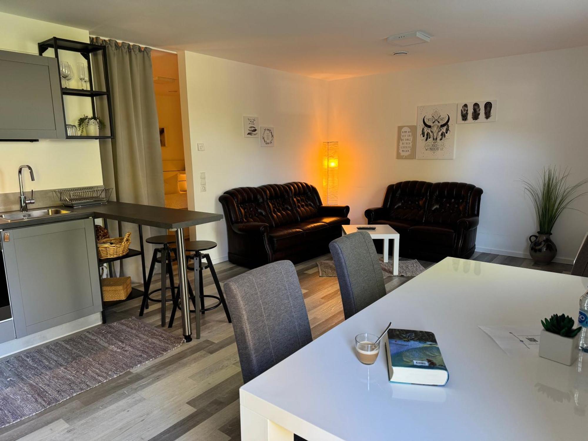 Apartment Montabaur Heiligenroth Exterior foto